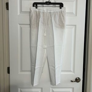 Talbots linen Capri